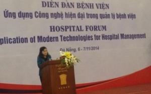 Ứng dụng công nghệ hiện đại trong quản lý bệnh viện